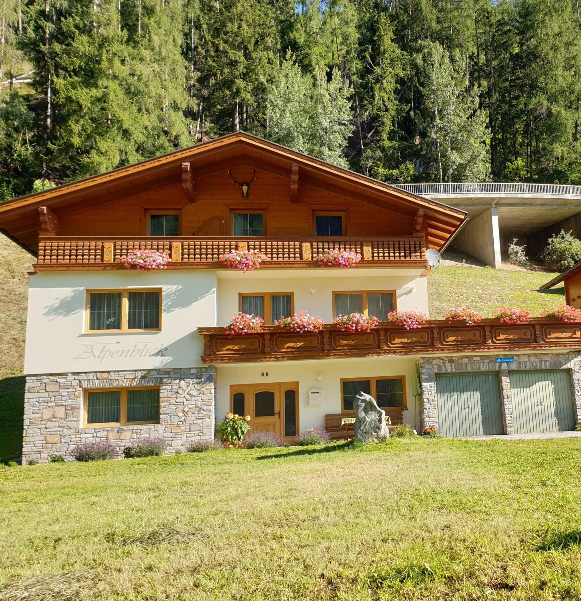 Ferienhaus Alpenblick Heiligenblut Buitenkant foto